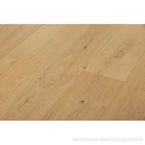 Modern style multilayer hardwood flooring smooth surface